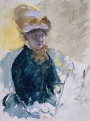 Autoportrait de Mary Cassatt